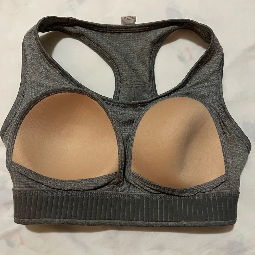 Fila pullover sports bra Womens Gray XS